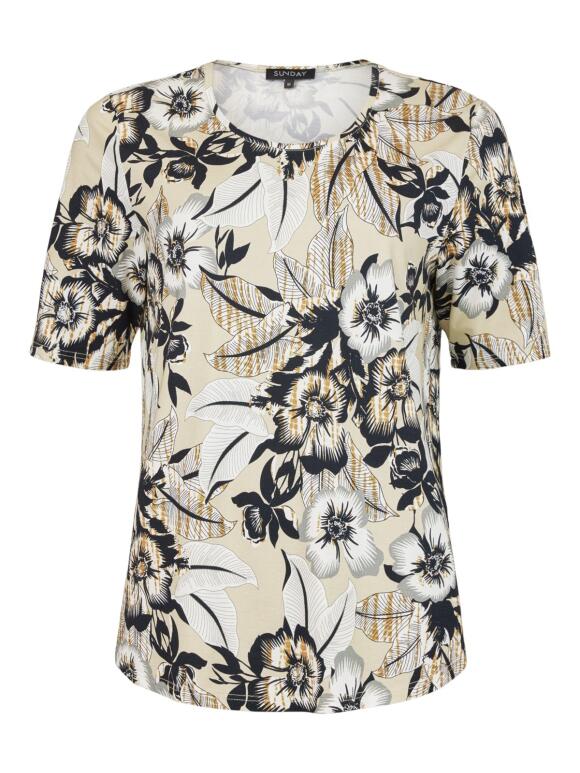 Sunday - Sunday 6392 beige Bluse