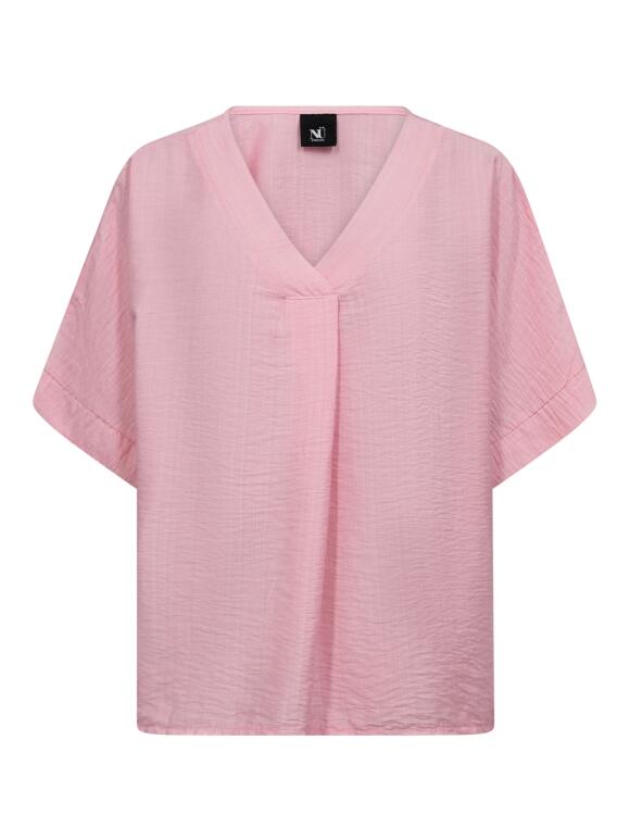 NÜ Denmark - Nü Denmark Cinda pink Bluse NÜ Denmark - Nü Denmark Cinda pink Bluse