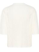Kaffe - Kaffe Solar hvid Cardigan