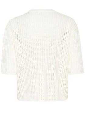 Kaffe Solar hvid Cardigan