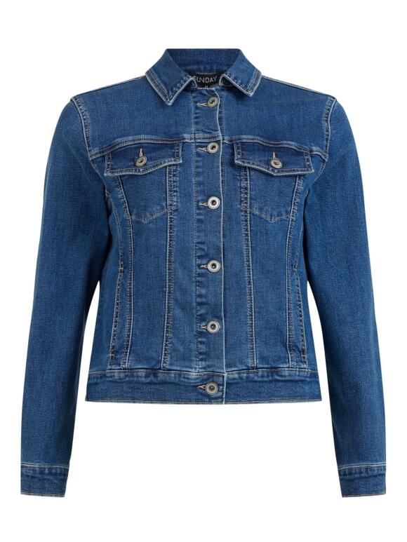 Sunday - Sunday 6495 denim Jakke Sunday - Sunday 6495 denim Jakke