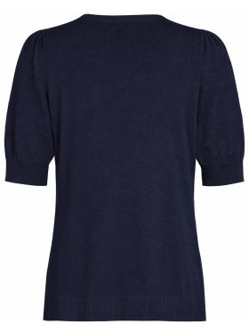 Sunday 6932 marineblå Strik