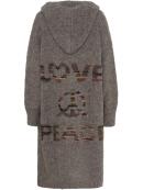 Marta Du Château - Marta Du Chateau Adalyn fango Cardigan