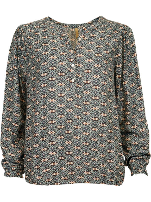 Ofelia - Ofelia KARO lys grøn Skjorte/bluse