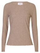 Libertè Essentiel - Libertè Essentiel Natalia 9914 beige t-shirt Libertè Essentiel - Libertè Essentiel Natalia 9914 beige t-shirt