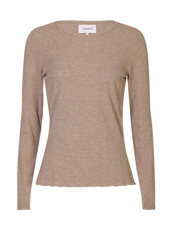 Libertè Essentiel - Libertè Essentiel Natalia 9914 beige t-shirt Libertè Essentiel - Libertè Essentiel Natalia 9914 beige t-shirt