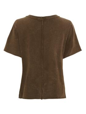 Marta Du Chateau Alouette brun T-Shirt