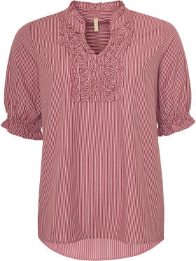 Ofelia Damie bordeaux skjorte bluse