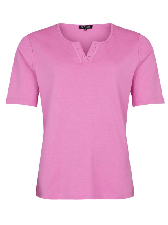 Sunday - Sunday 6574 pink T-Shirt