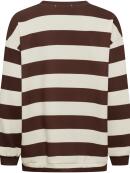 Marta Du Château - Marta Du Chateau Nerina brun Sweat-Shirt Marta Du Château - Marta Du Chateau Nerina brun Sweat-Shirt