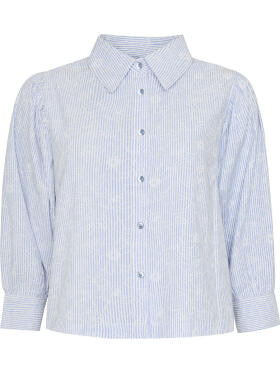 Ofelia Olivia blå Skjorte/bluse
