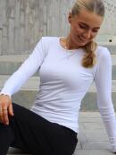 Libertè Essentiel - Liberte Essentiel Natalia hvid t-shirt