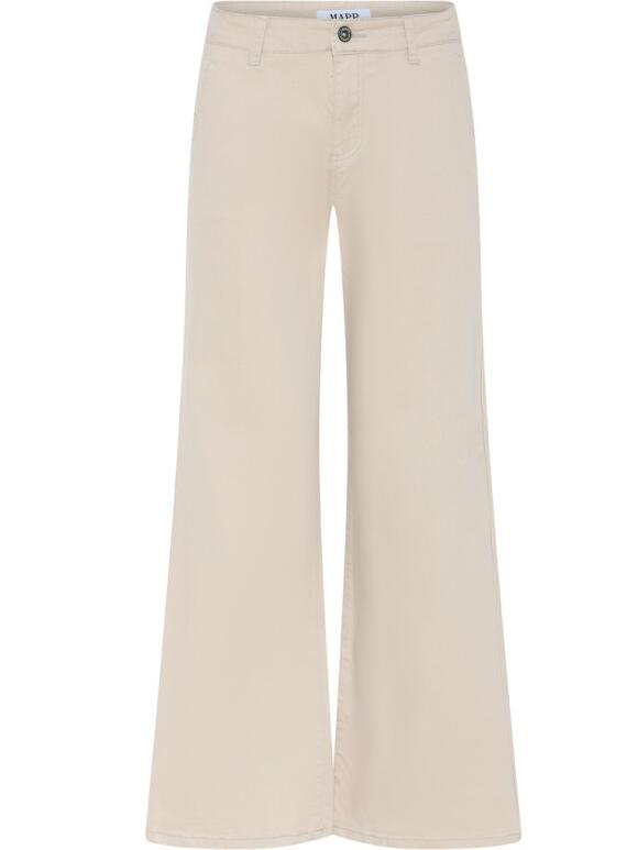 Marc Lauge - Marc Lauge 9080 Chino sand Bukser Marc Lauge - Marc Lauge 9080 Chino sand Bukser