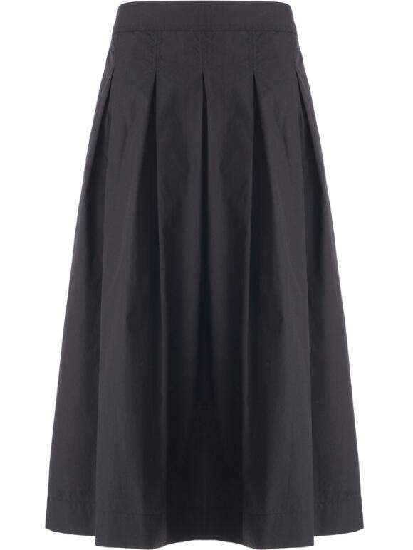 One Two Luxzuz - One Two Luxzuz Jansine sort nederdel One Two Luxzuz - One Two Luxzuz Jansine sort nederdel