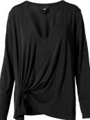 NÜ Denmark - Nü Denmark Ditte sort bluse NÜ Denmark - Nü Denmark Ditte sort bluse