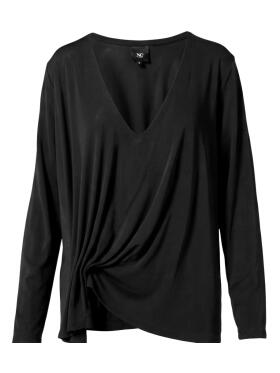 Nü Denmark Ditte sort bluse Nü Denmark Ditte sort bluse