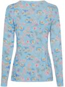 Marta Du Château - Marta Du Chateau Elissa blå bluse Marta Du Château - Marta Du Chateau Elissa blå bluse