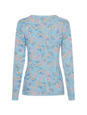 Marta Du Chateau Elissa blå bluse