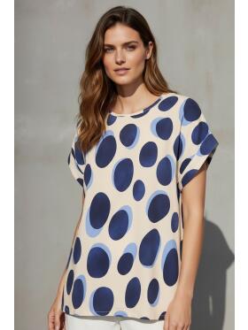 Ofelia Odette blå bluse Ofelia Odette blå bluse