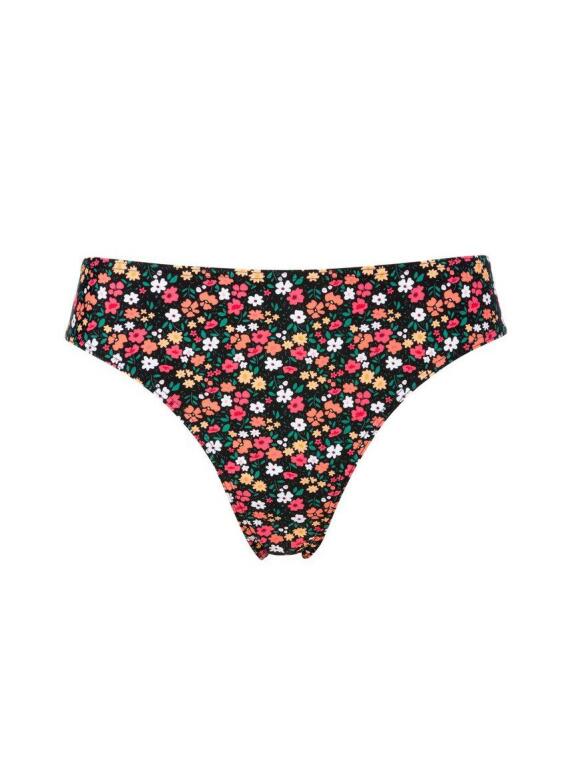 Trofé - Trofé rødblomstret bikini trusse