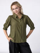 Sisters Point - Sisters Point Isola army Skjorte/bluse Sisters Point - Sisters Point Isola army Skjorte/bluse