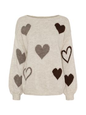 Marta Du Chateau beige Amarante Strik