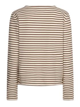 Red Button 5085 mørk brun Sweat t-Shirt