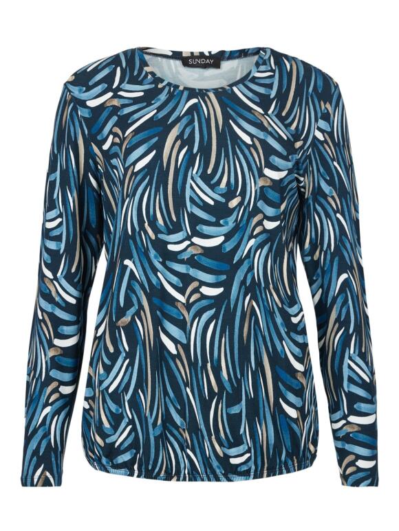 Sunday - Sunday 6925 marine Bluse Sunday - Sunday 6925 marine Bluse