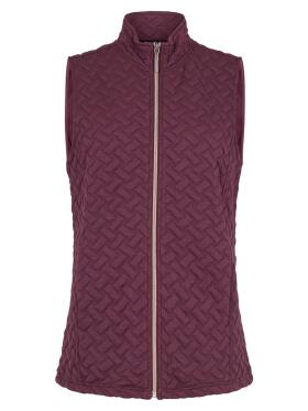 Sunday 6349 bordeaux Vest