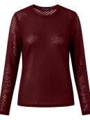 One Two Luxzuz - One Two Luxzuz Segberg bordeaux Bluse One Two Luxzuz - One Two Luxzuz Segberg bordeaux Bluse