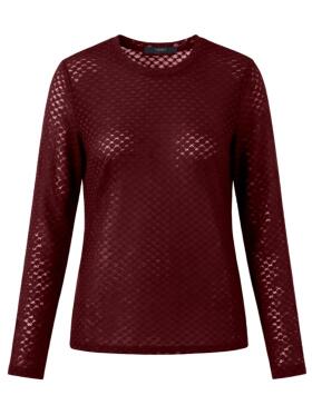 One Two Luxzuz Segberg bordeaux Bluse One Two Luxzuz Segberg bordeaux Bluse