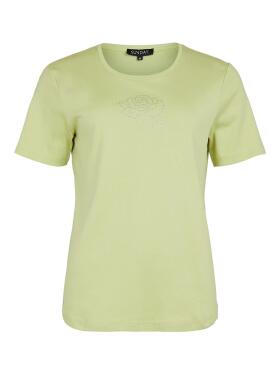 Sunday - Sunday lime bomulds t-Shirt