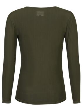 Libertè Essentiel army mesh bluse Libertè Essentiel army mesh bluse
