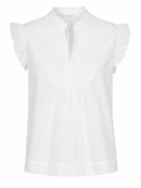 One Two Luxzuz - One Two Luxzuz Roxzanne hvid Bluse