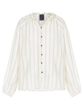 One Two Luxzuz Chalina cream Skjorte/bluse
