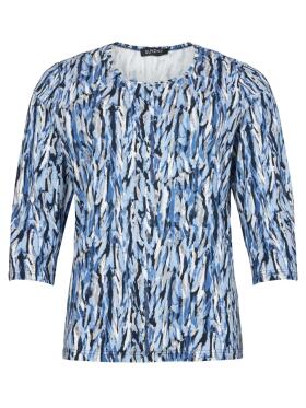 Sunday 6784 blå Bluse Sunday 6784 blå Bluse