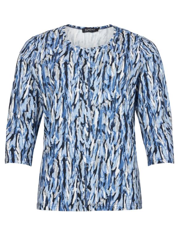 Sunday - Sunday 6784 blå Bluse