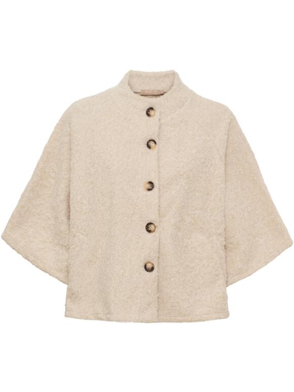 Marta Du Château - Marta Du Chateau Riviera beige Jakke Marta Du Château - Marta Du Chateau Riviera beige Jakke