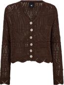 Nü Denmark - Nü Aida brun Cardigan