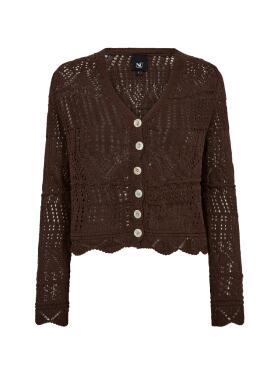 Nü Aida brun Cardigan