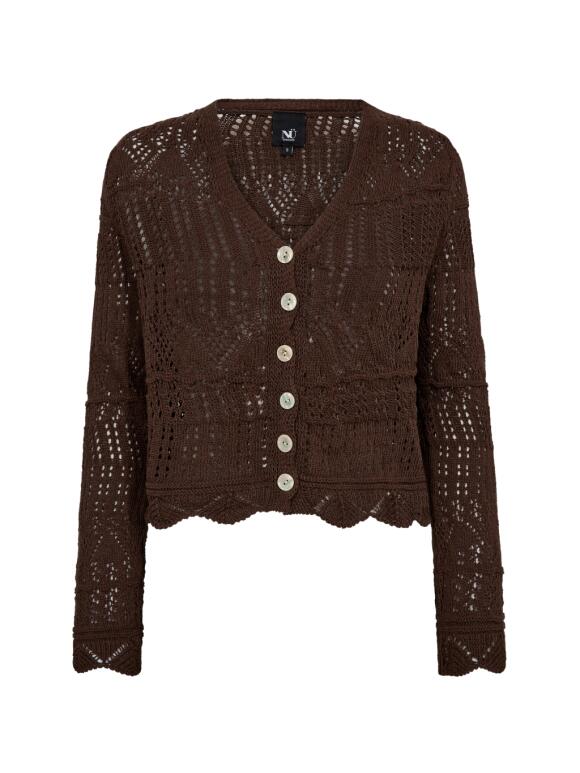 Nü Denmark - Nü Aida brun Cardigan