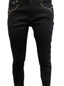 Marc Lauge - Marc Lauge sorte Alberta jeans med nitter Marc Lauge - Marc Lauge sorte Alberta jeans med nitter