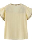One Two Luxzuz - OT8027-2963VIKA GUL Bluse One Two Luxzuz - OT8027-2963VIKA GUL Bluse