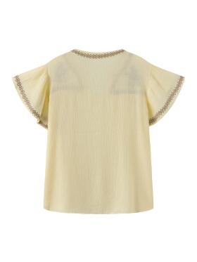 OT8027-2963VIKA GUL Bluse