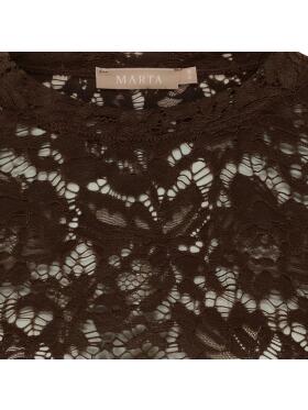 Marta Du Chateau Milley brun bluse Marta Du Chateau Milley brun bluse