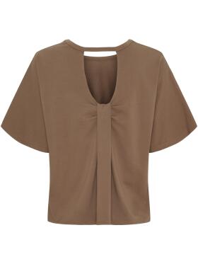 Marta Du Chateau Tinka brun Bluse