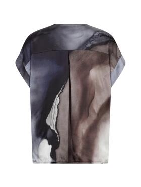 Nü Denmark Cilje blå Bluse