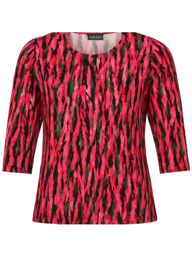 Sunday 6787 pink bluse Sunday 6787 pink bluse