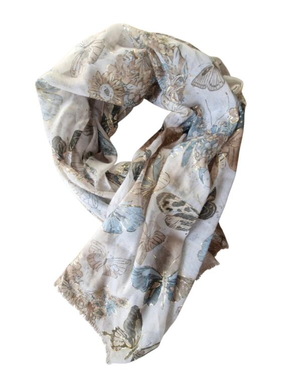 Vanting - Vanting BA3360 beige Tørklæde