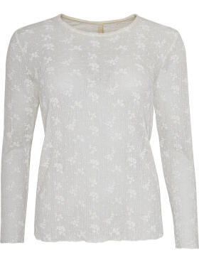 Ofelia Dory offwhite mesh bluse